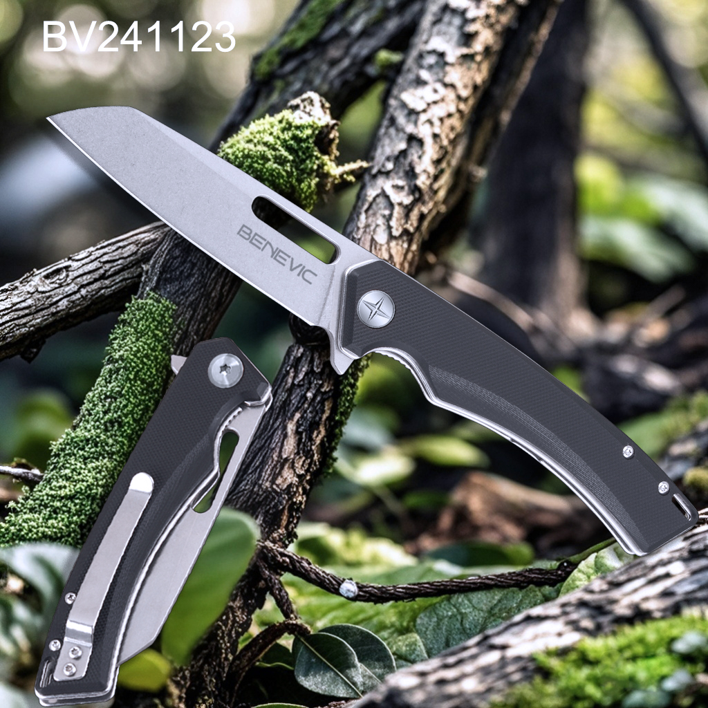 BV241123 Folding Pocket Knife with Ball Bearing Assist