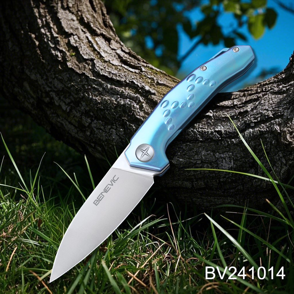 BV241014 Folding Pocket Knife with Ball Bearing Assist