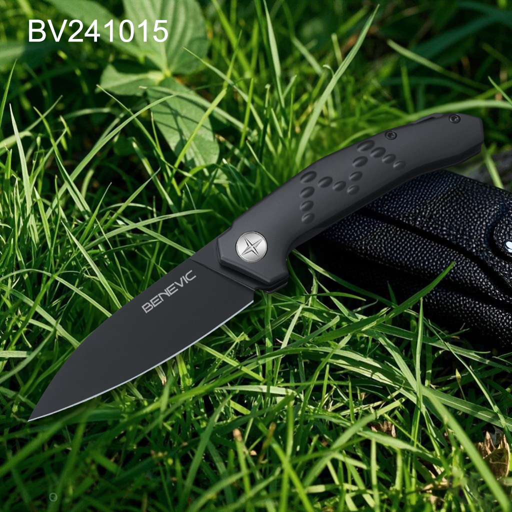 BV241015 Folding Pocket Knife with Ball Bearing Assist