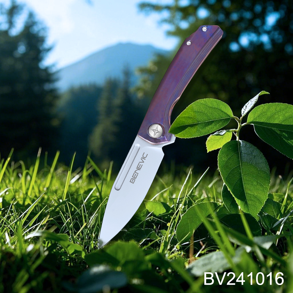BV241016 Folding Pocket Knife with Ball Bearing Assist
