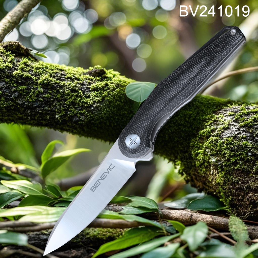 BV241019 Folding Pocket Knife with Ball Bearing Assist