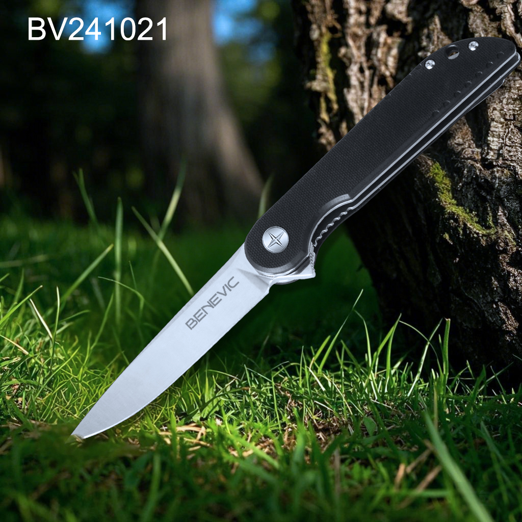BV241021 Folding Pocket Knife with Ball Bearing Assist