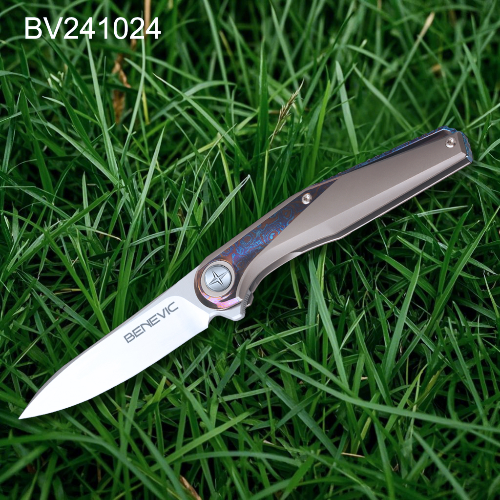 BV241024 Folding Pocket Knife with Ball Bearing Assist