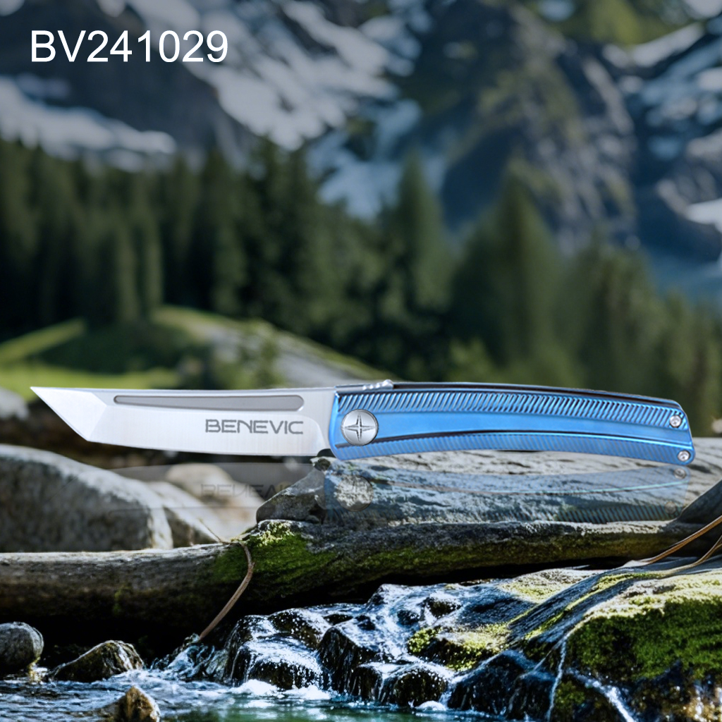 BV241029 Folding Pocket Knife with Ball Bearing Assist