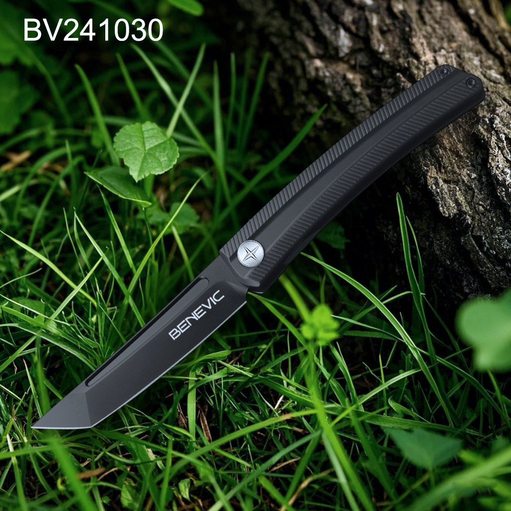 BV241030 Folding Pocket Knife with Ball Bearing Assist