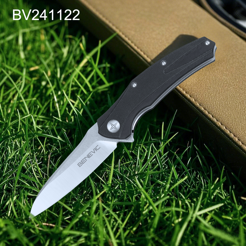 BV241122 Folding Pocket Knife with Ball Bearing Assist