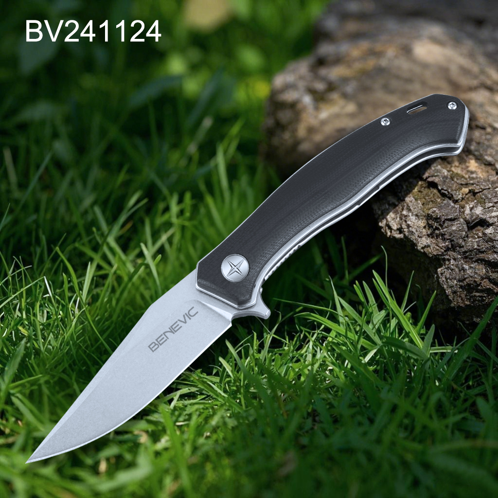 BV241124 Folding Pocket Knife with Ball Bearing Assist