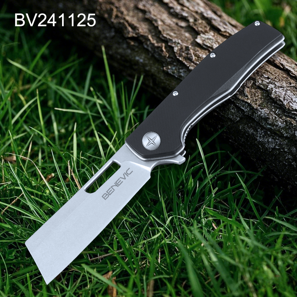 BV241125 Folding Pocket Knife with Ball Bearing Assist